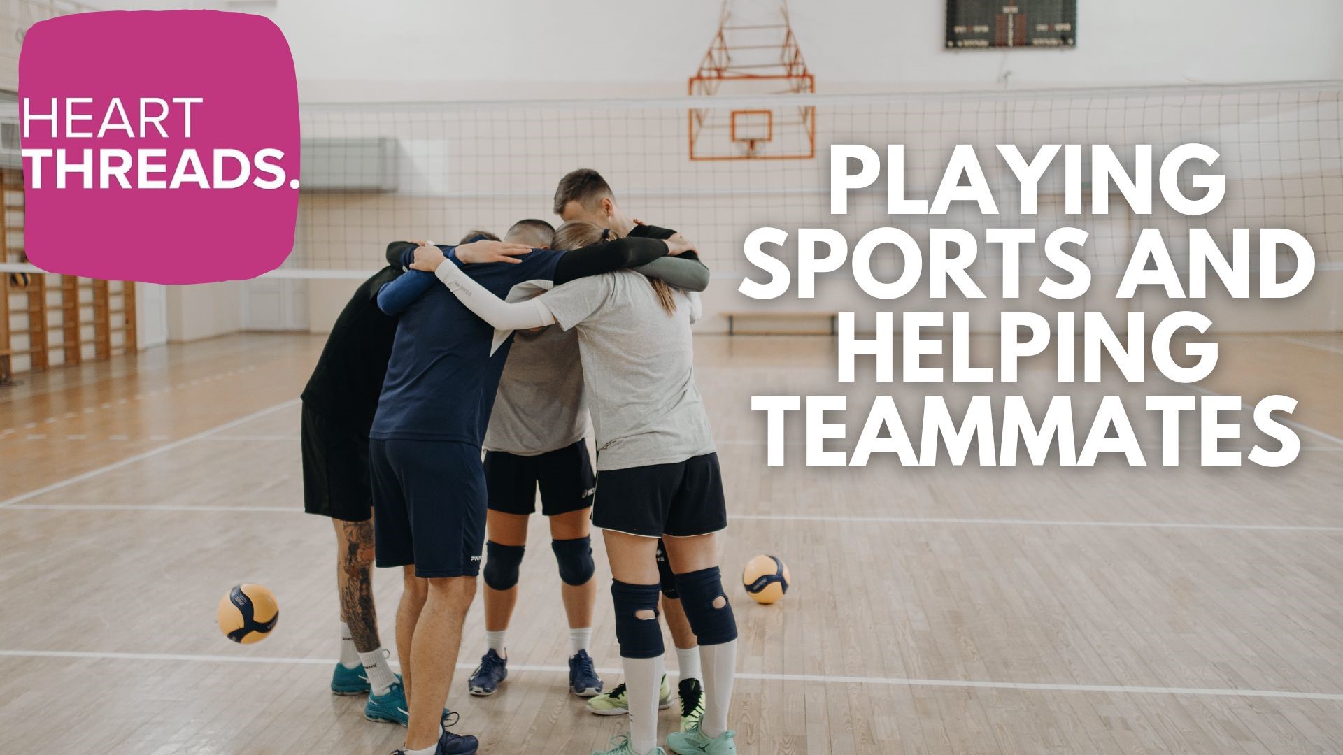 A collection of stories highlighting the power of teamwork and passion for sports. Plus how teammates can come together to help each other and the community.