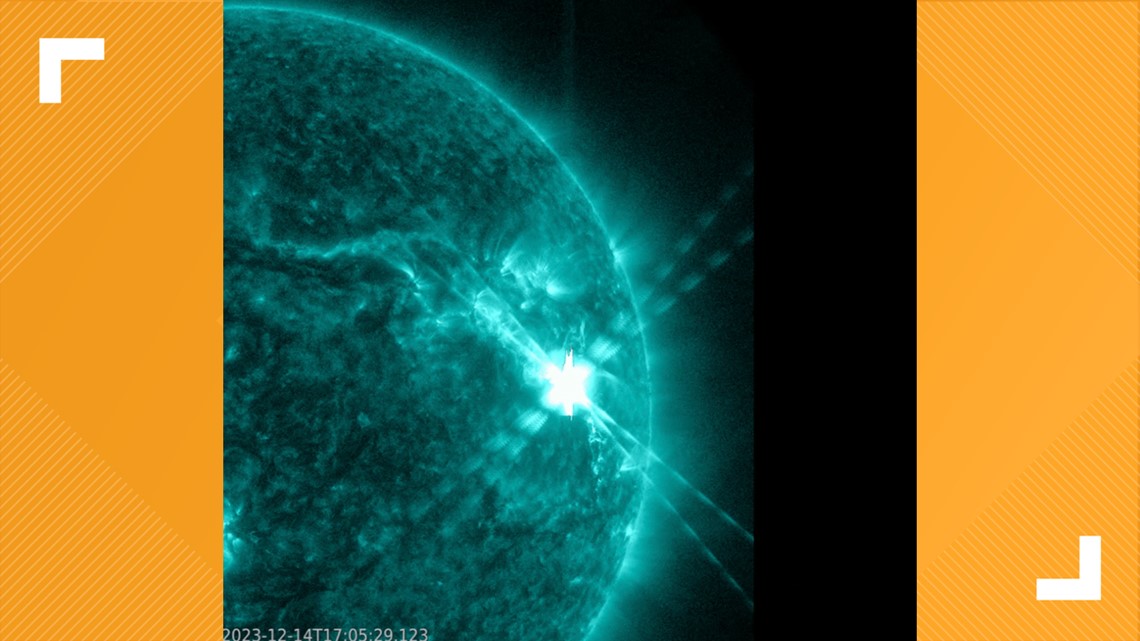 Earth Sees Biggest Solar Flare In Years | Ktvb.com