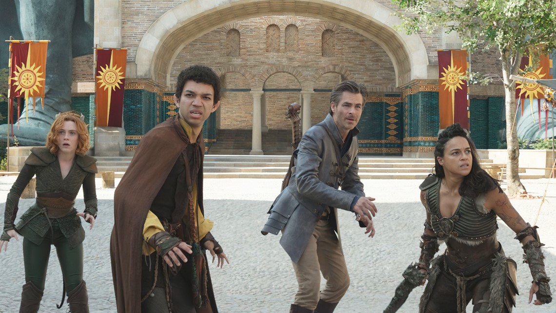 'Dungeons & Dragons' opens with $38.5M, passes John Wick - Vimarsana News