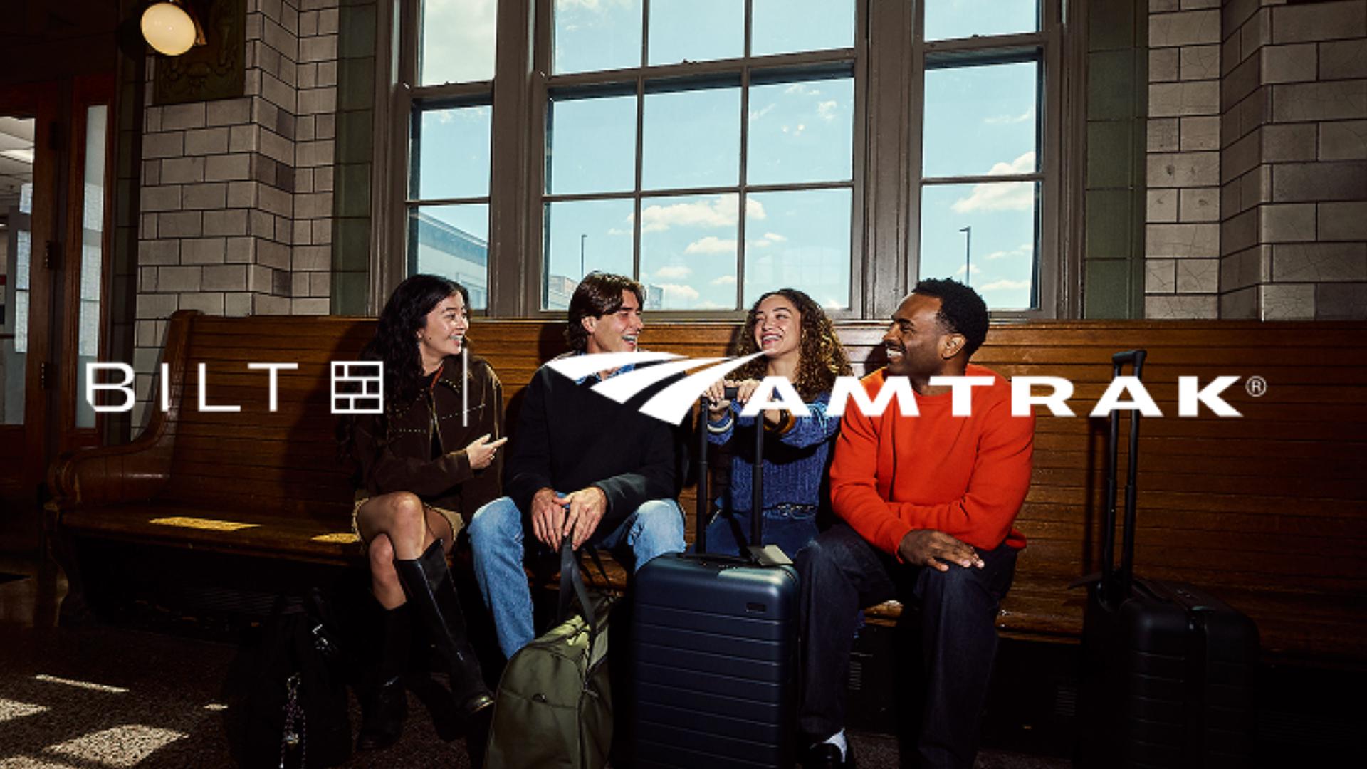 Bilt members can now turn rent payments into Amtrak points for train ...