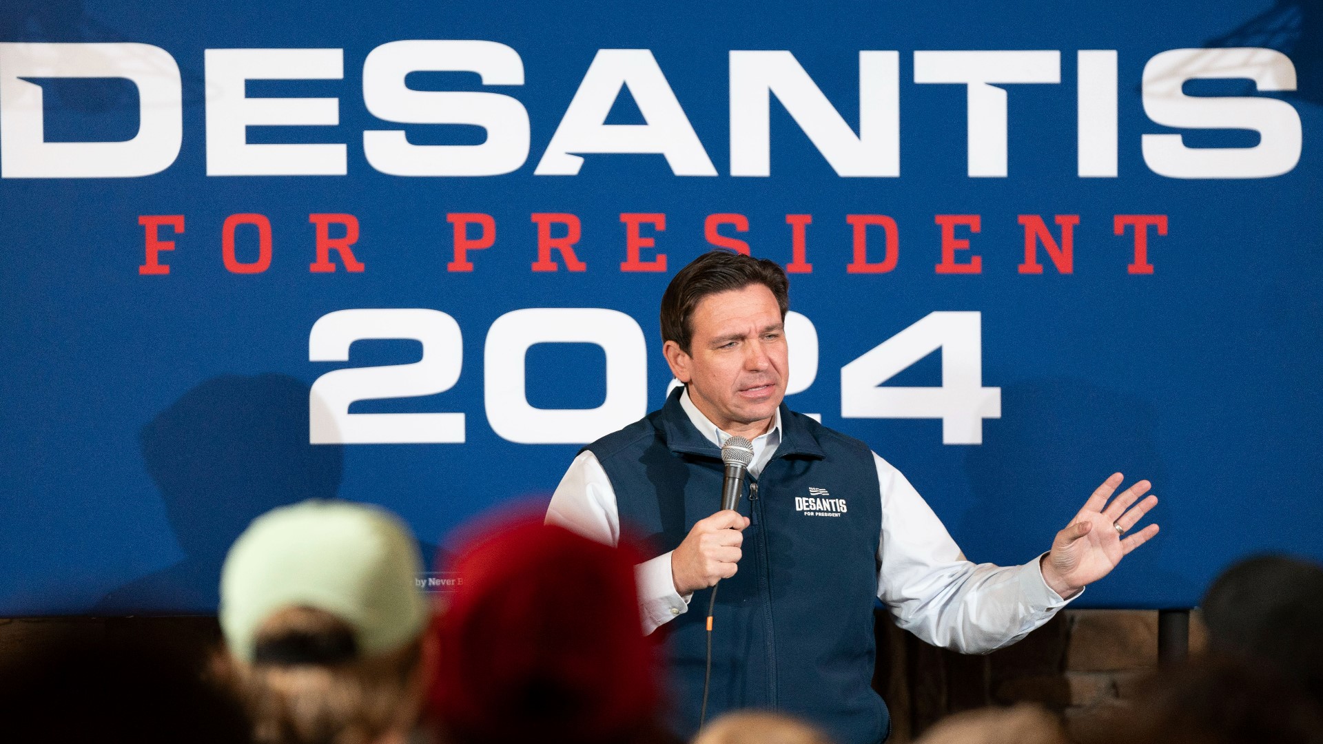 Ron DeSantis ends 2024 presidential campaign