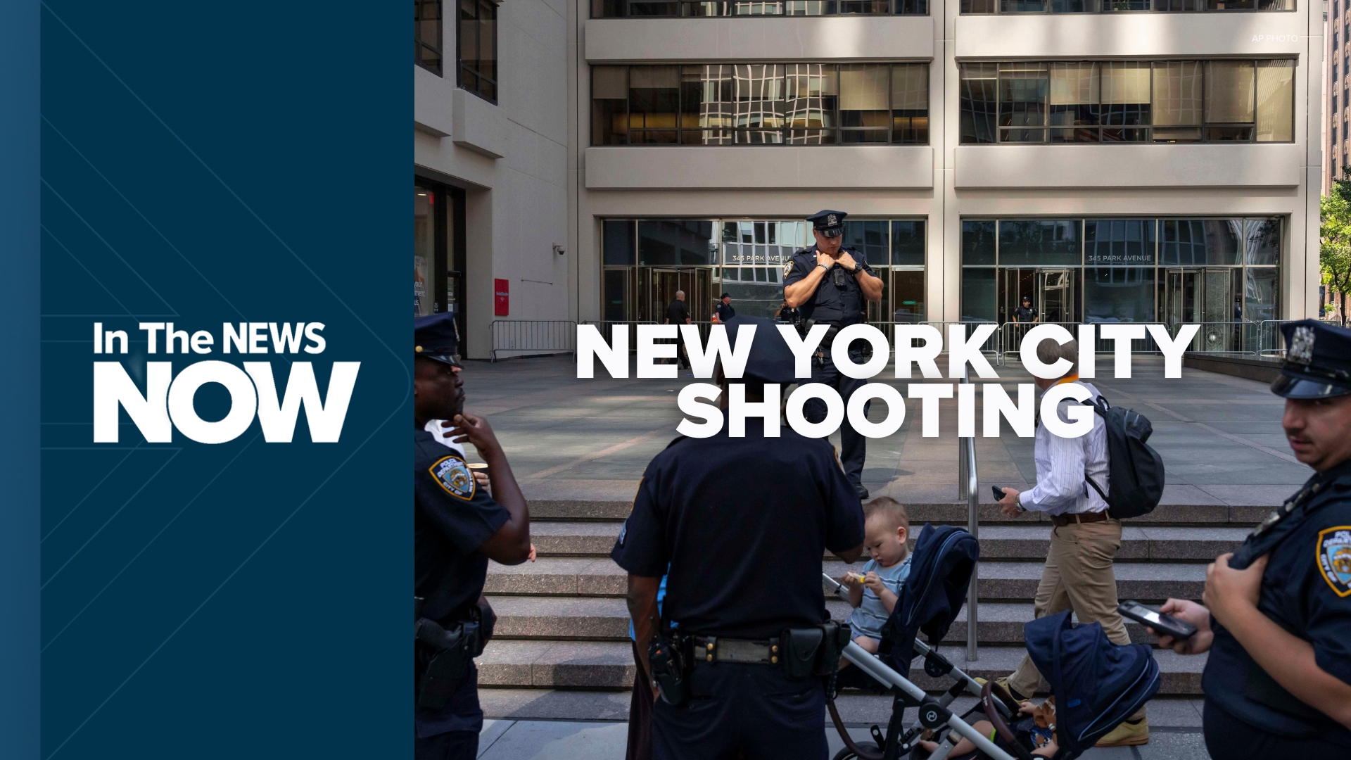 Four people, including an NYPD officer, were killed after a shooter targeted NFL offices in a New York high-rise. Police say the gunman claimed he had CTE.