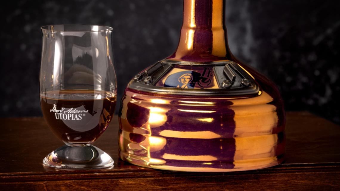 Samuel Adams Utopia 2025: Brewer unveils strongest beer yet | ktvb.com