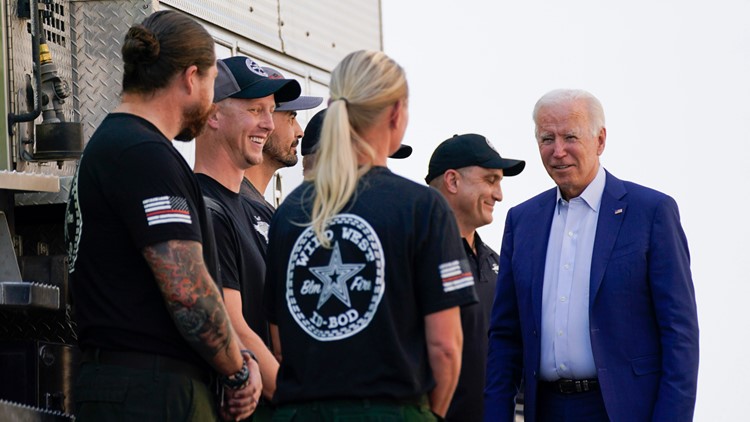 Biden signs off on hefty pay raise for federal firefighters