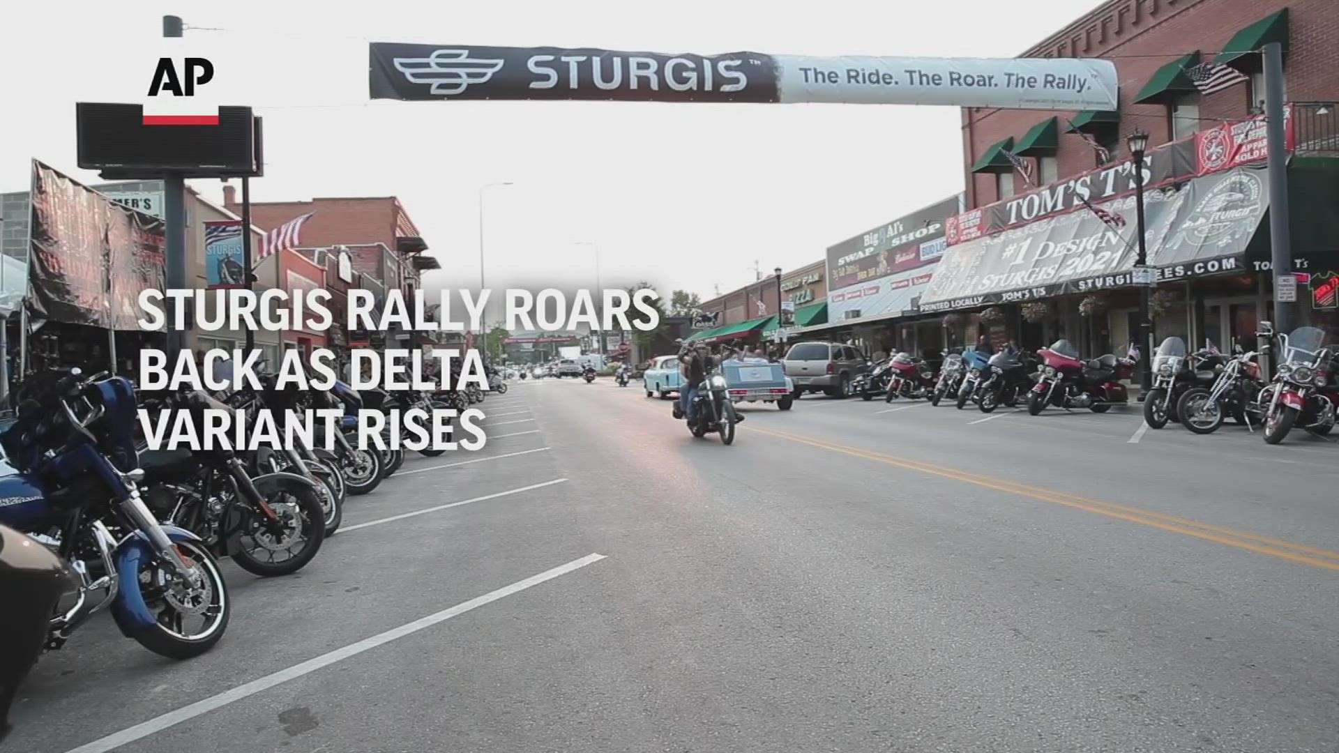 Sturgis Bike Rally Revs Back Bigger Despite Delta Variant Surge 5461