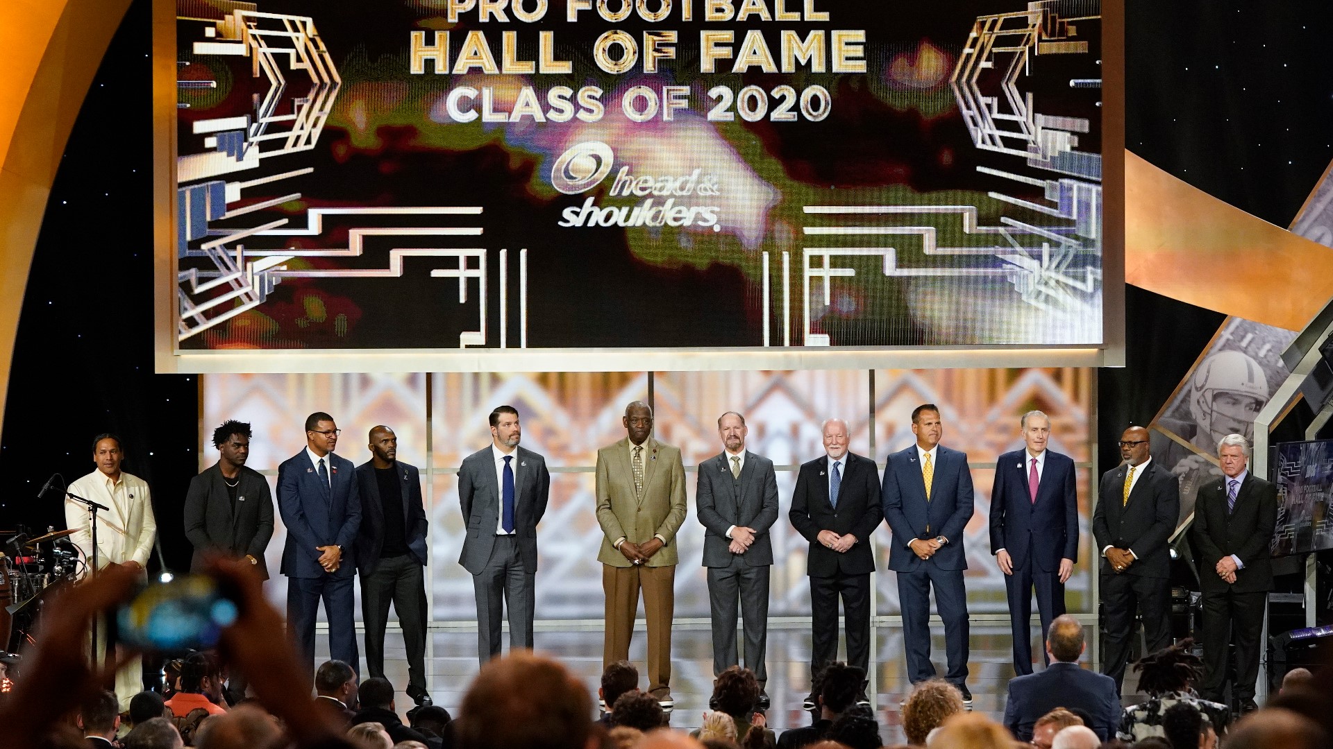 Reactions from the newest members of football's Hall of Fame | ktvb.com