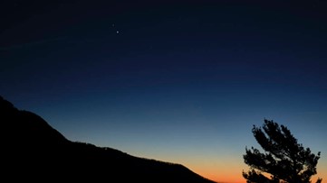 The winter solstice, and how you can watch Monday's 'great conjunction'