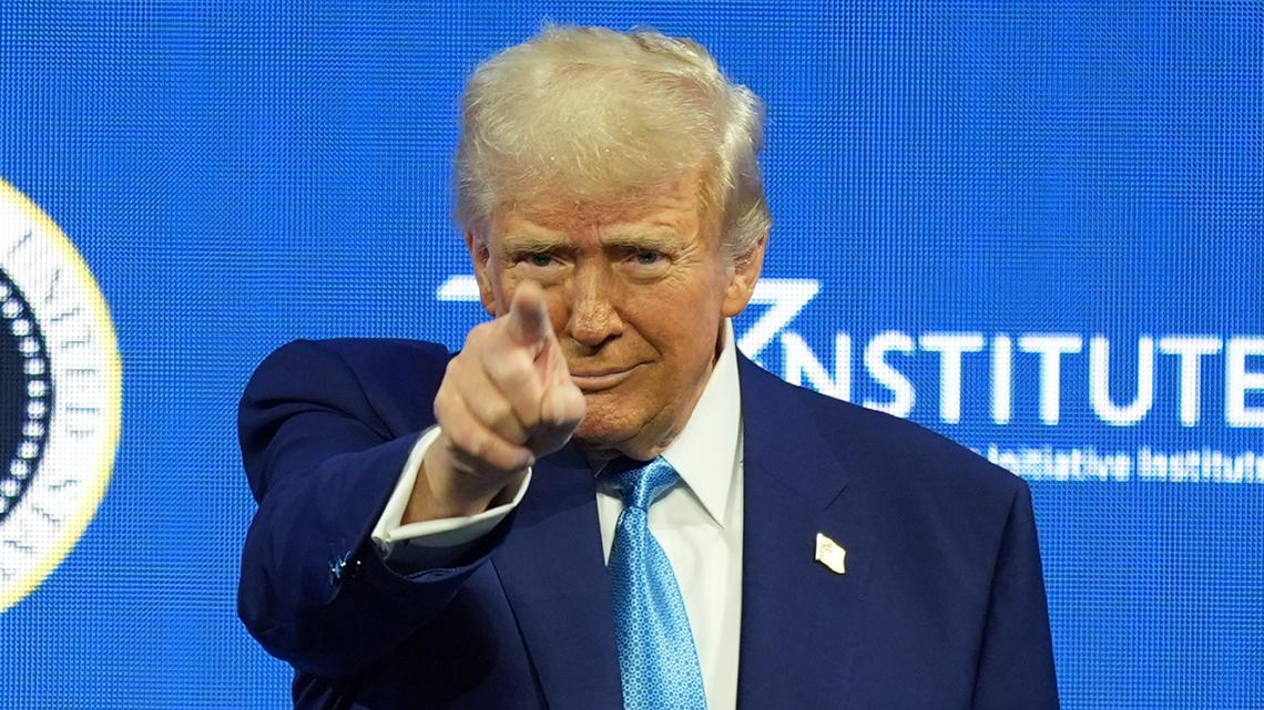 AP sues Trump officials over event access ban, cites freedom of speech ...