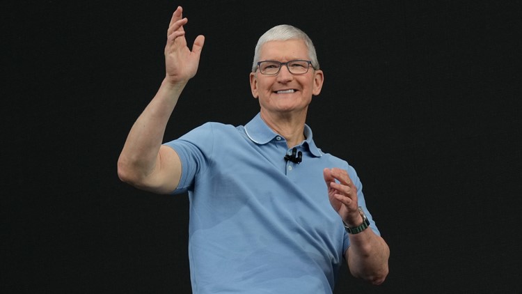 Apple unveils long-rumored $3,500 'Vision Pro' headset