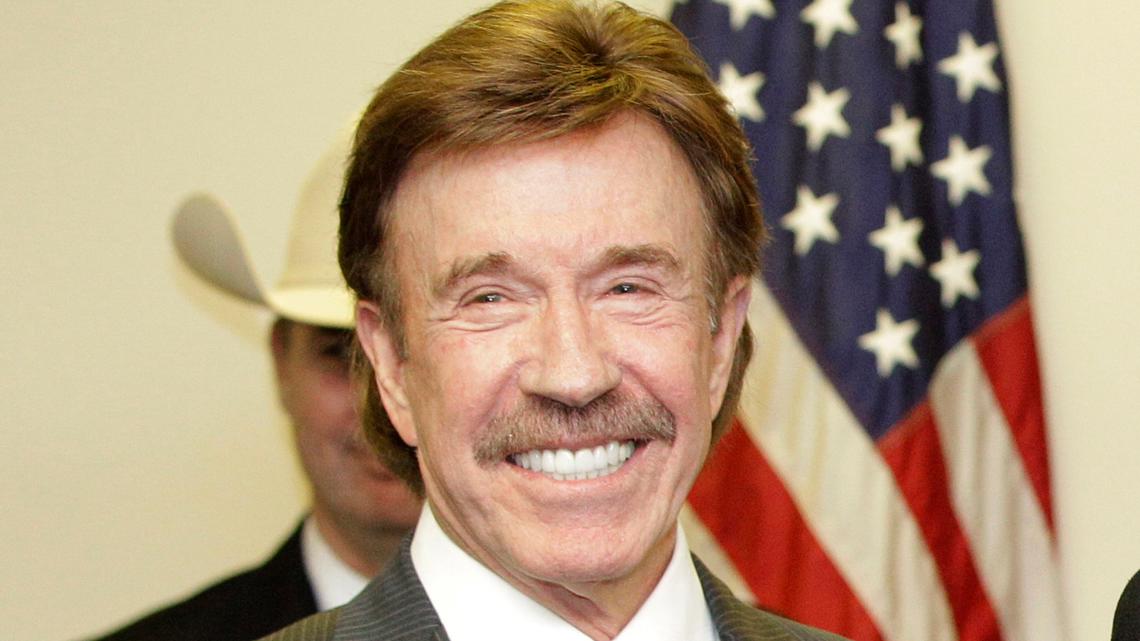 Chuck Norris dies after being hospitalized in Hawaii