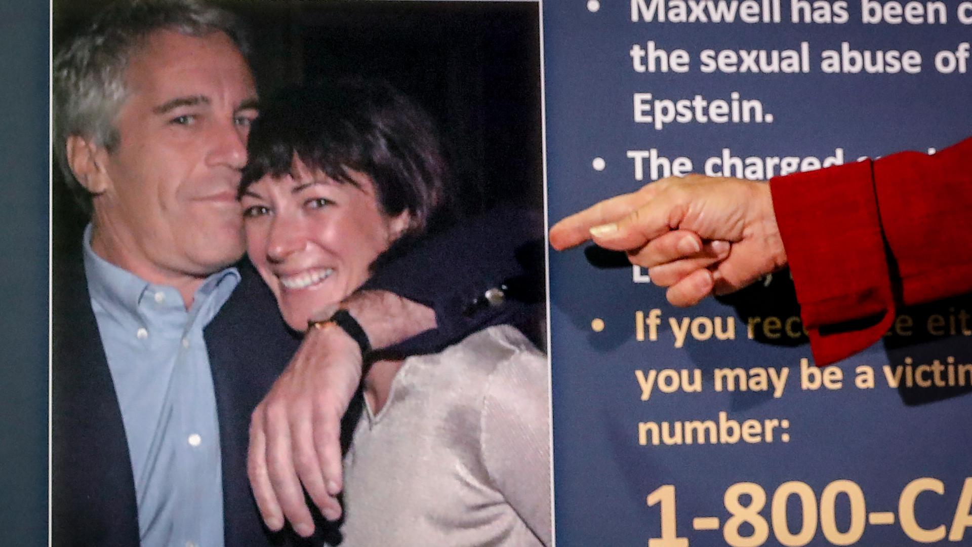 Maxwell is serving a 20-year prison term after her conviction on sex trafficking charges for helping procure girls for Jeffrey Epstein to sexually abuse. 