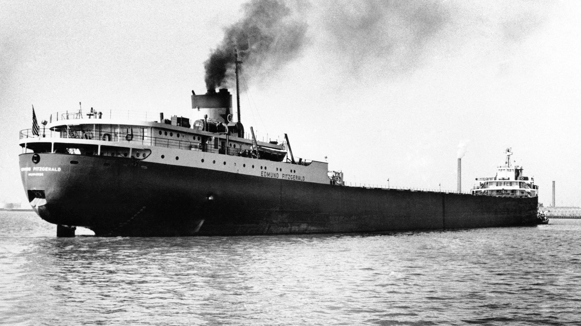 A half-century has passed since the Edmund Fitzgerald - once the largest vessel on the Great Lakes - sank.