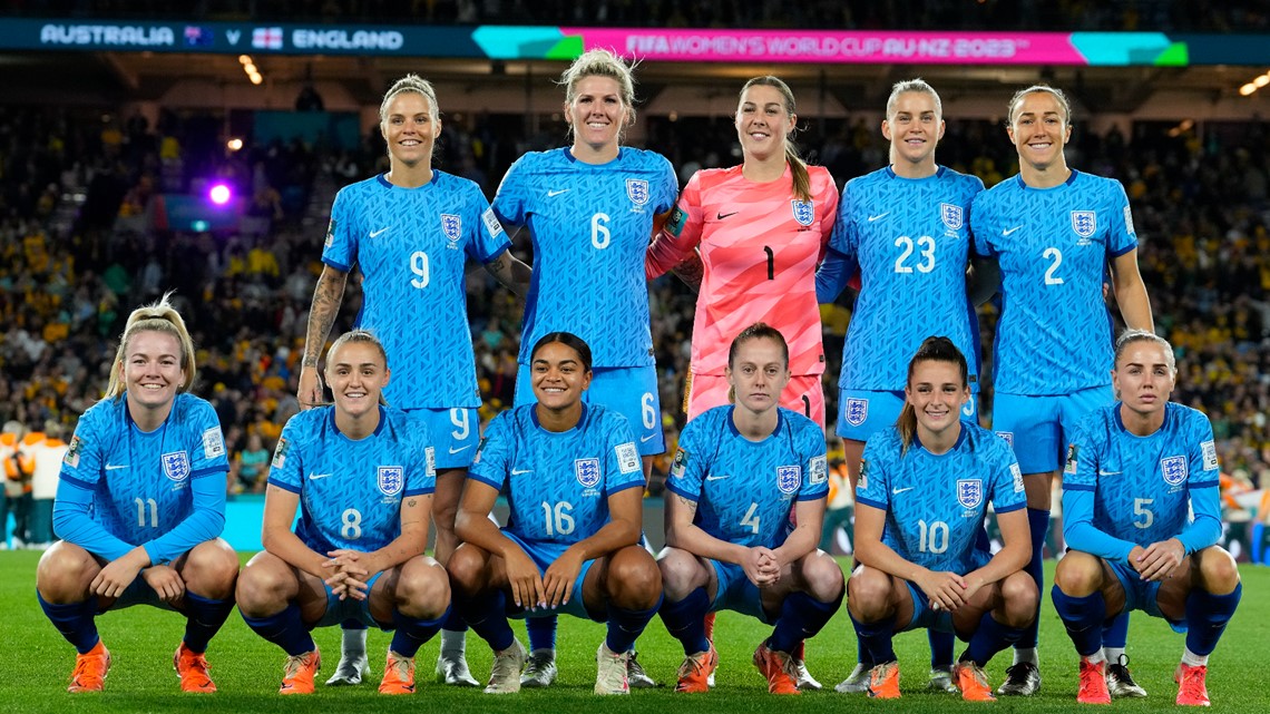 England Women's World Cup final unites fans across England | ktvb.com