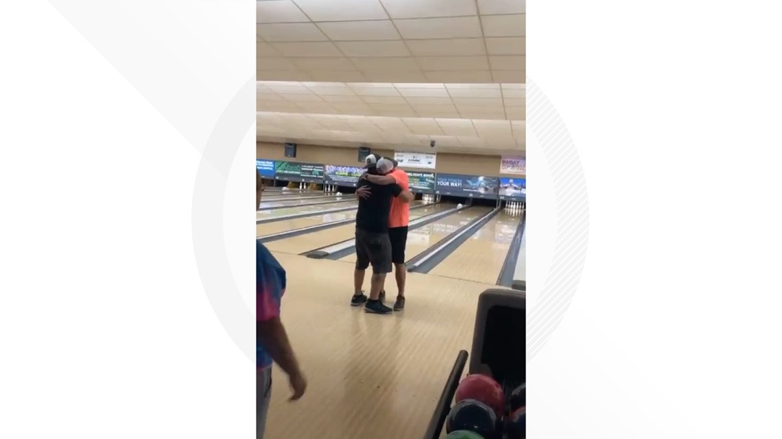 Man bowls perfect game using ball filled with father's ashes - Vimarsana News