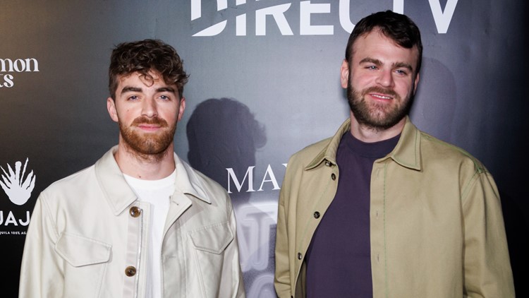 The Chainsmokers to perform at the edge of space