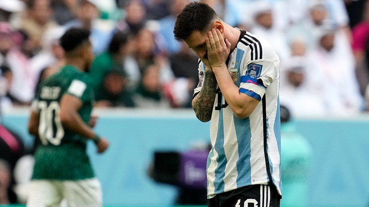 Shocking World Cup upset: Saudi Arabia beats Lionel Messi's Argentina