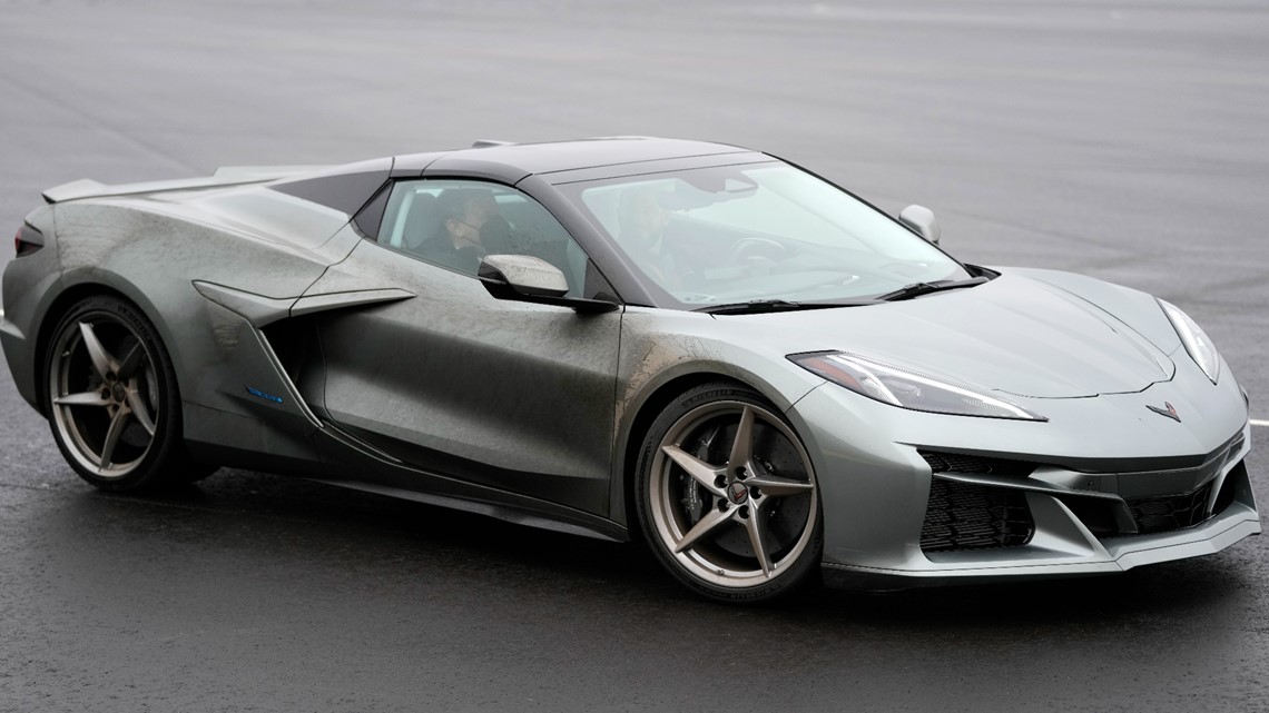 E-Ray 2024 is fastest Corvette ever - Vimarsana News