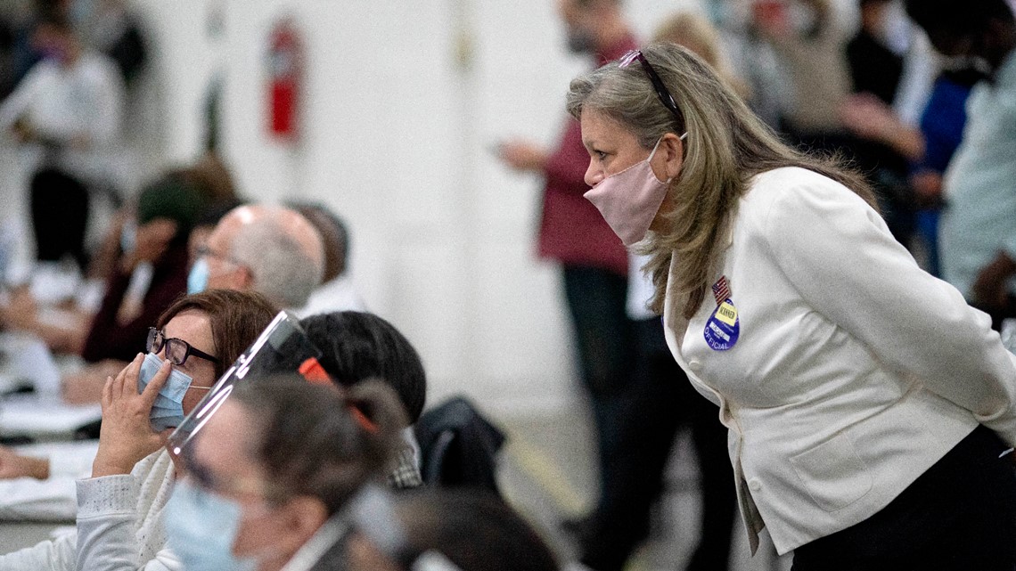 2020 voter fraud cases so few, Trump wouldn't have won: AP - Vimarsana News