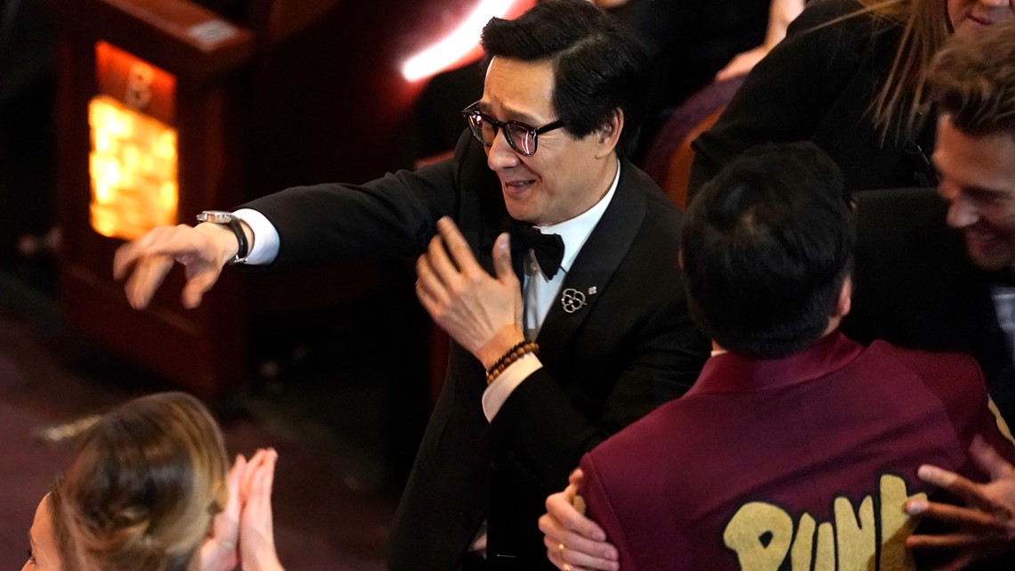 Oscars 2023: What they didn't show on TV - Vimarsana News