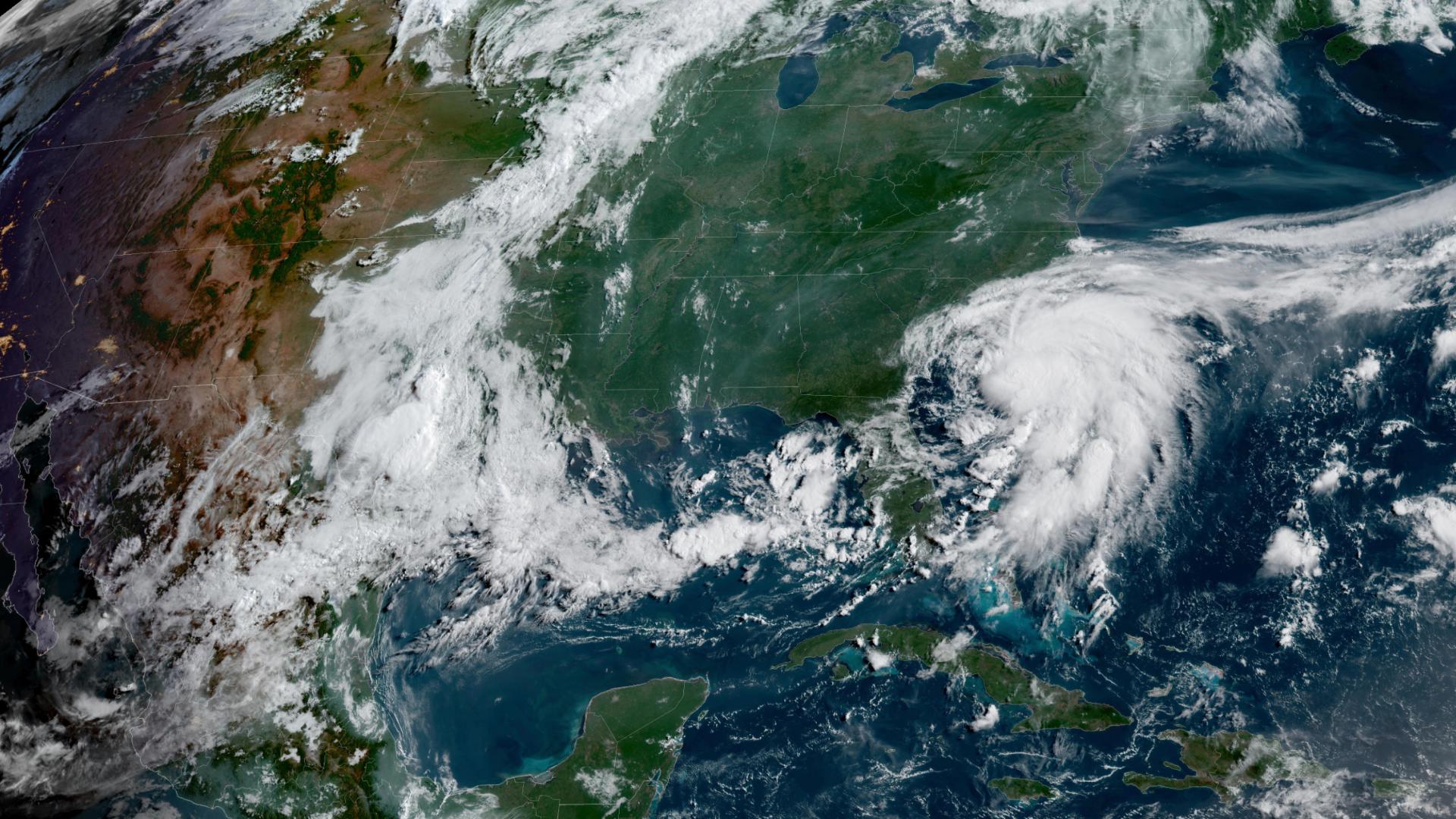 Tropical Storm Chantal forms off coast of the Carolinas | ktvb.com