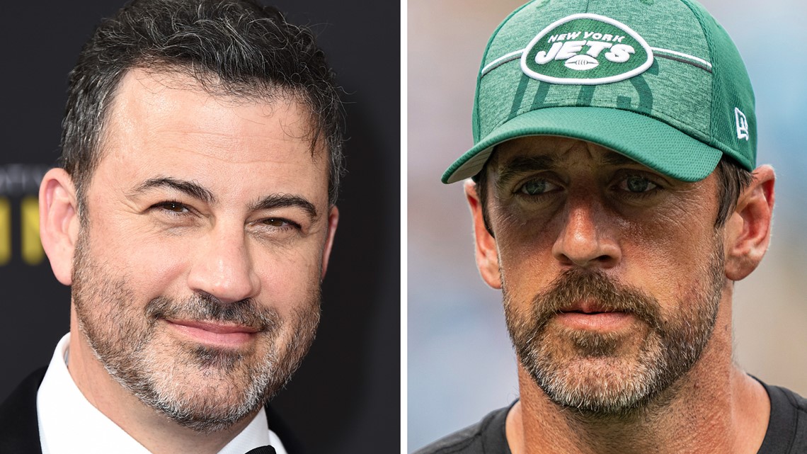 Aaron Rodgers Denies Implying Comic Jimmy Kimmel Tied To Epstein | Ktvb.com