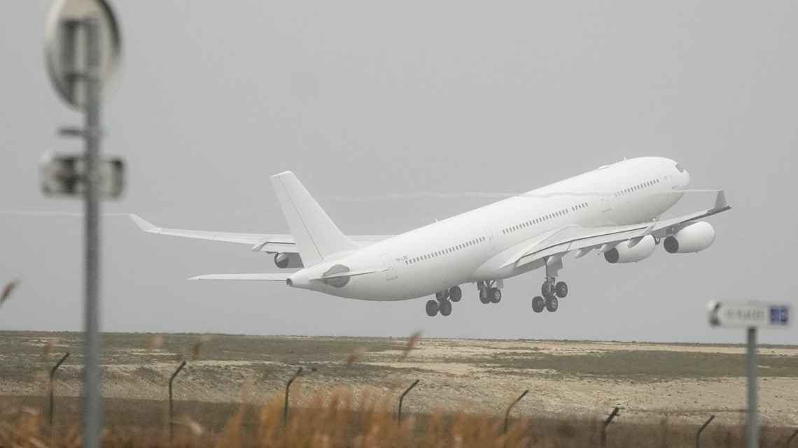 Plane stuck in France for human trafficking probe leaves for India - Vimarsana News