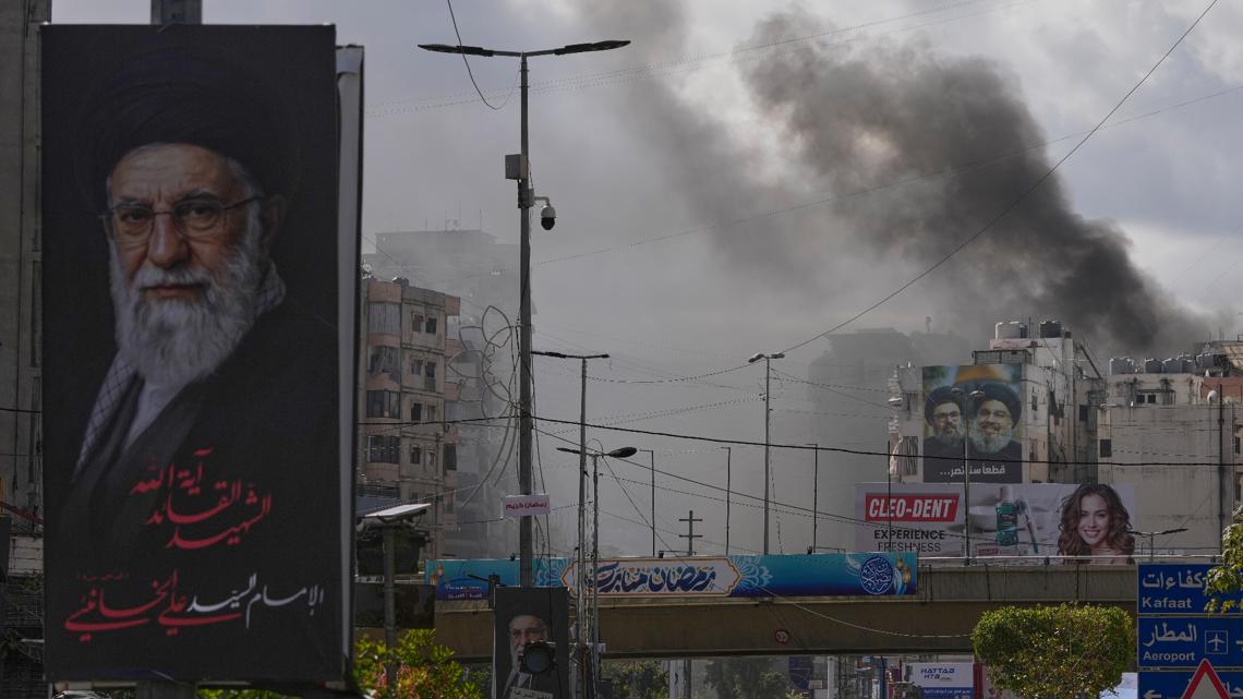 US strikes a city home to an Iranian nuclear site as conflict enters into its second month