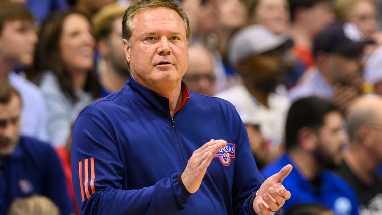 Kansas' Bill Self, recovering from heart procedure, to miss game