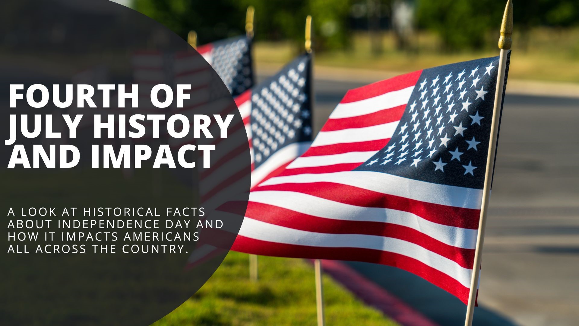 A look at historical facts about Independence Day and how it impacts Americans all across the country.