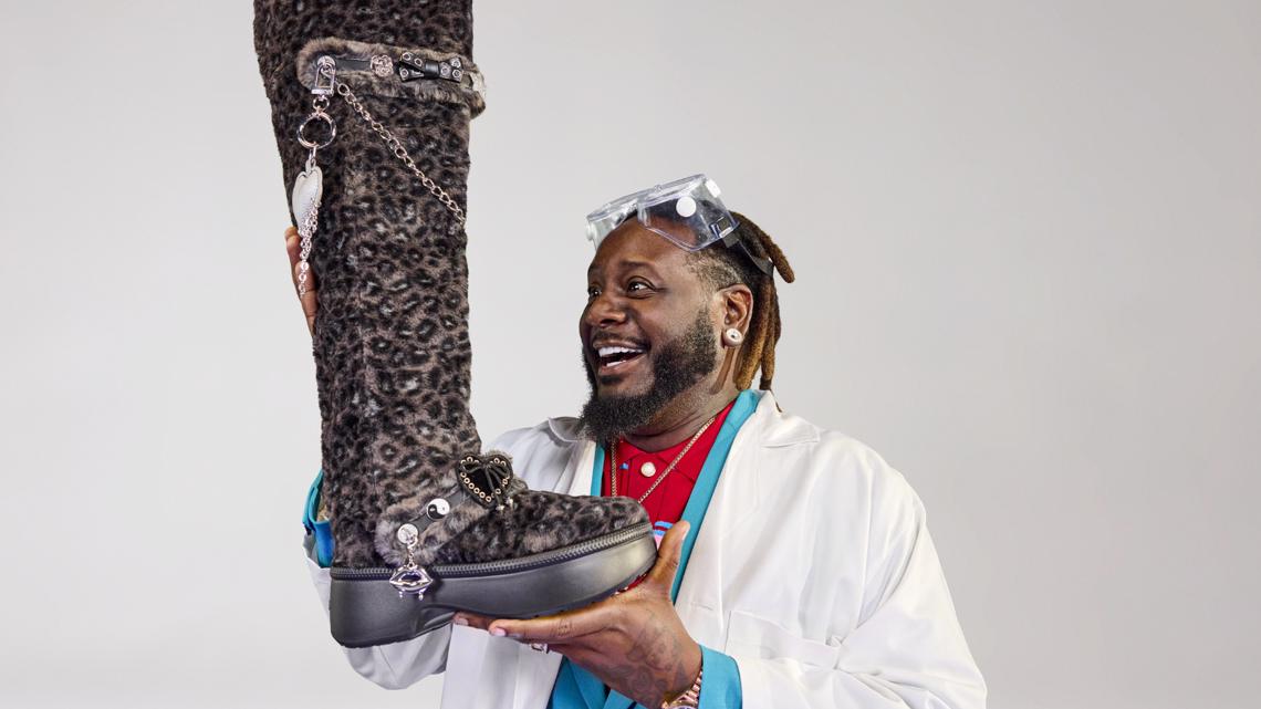 Crocs unveils 'Unfurgettable' boots inspired by T-Pain, Flo Rida