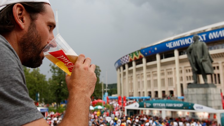 FIFA head says fans 'will survive' without beer at World Cup
