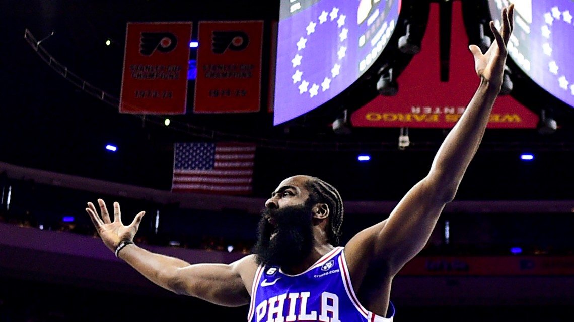 76ers' James Harden fined $100K after calling Daryl Morey a 'liar