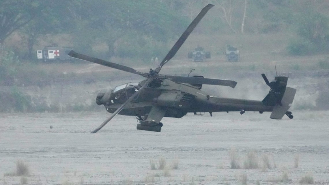 US Army helicopters crash in Alaska on training flight - Vimarsana News