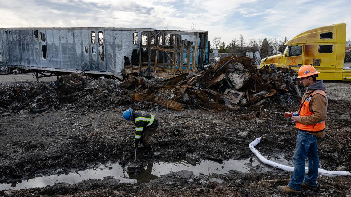 Part that broke on UPS plane in Kentucky crash failed 4 times on other ...
