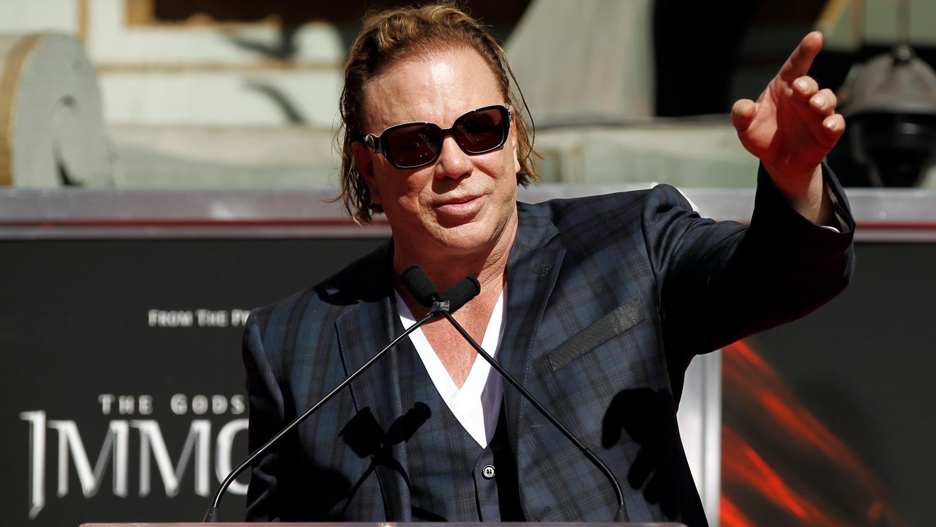 Mckey Rourke Today Mickey Rourke rejects fundraiser that raised more than $93,000 for him ...