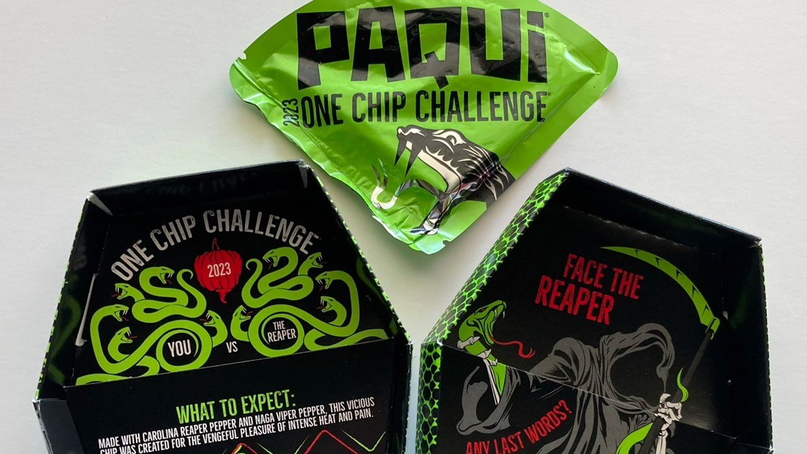 the Paqui one chip challenge is no joke!! It is one of the only regret, paqui  chip