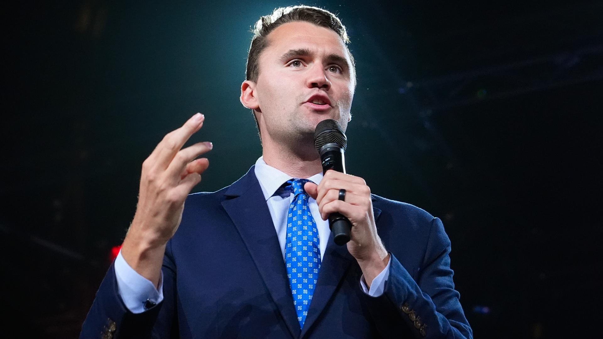 Conservative activist Charlie Kirk was shot and killed while speaking at a Turning Point USA event at Utah Valley University in Orem.