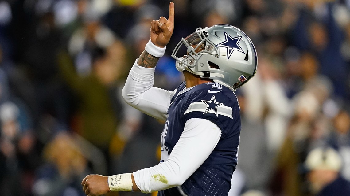 Religion of Sports - A tip of the cowboy hat to Dak Prescott, who