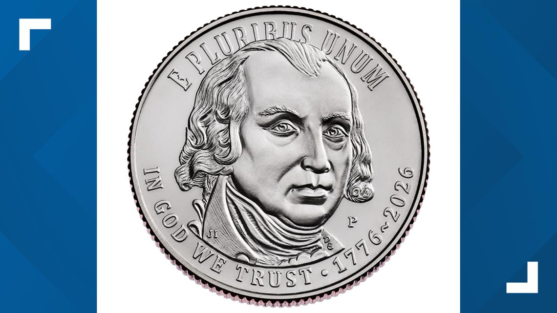 US Mint unveils new coins for America's 250th birthday | ktvb.com