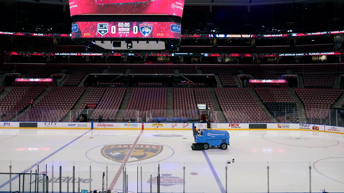 NHL shuts down more teams amid COVID-19 surge - Vimarsana News