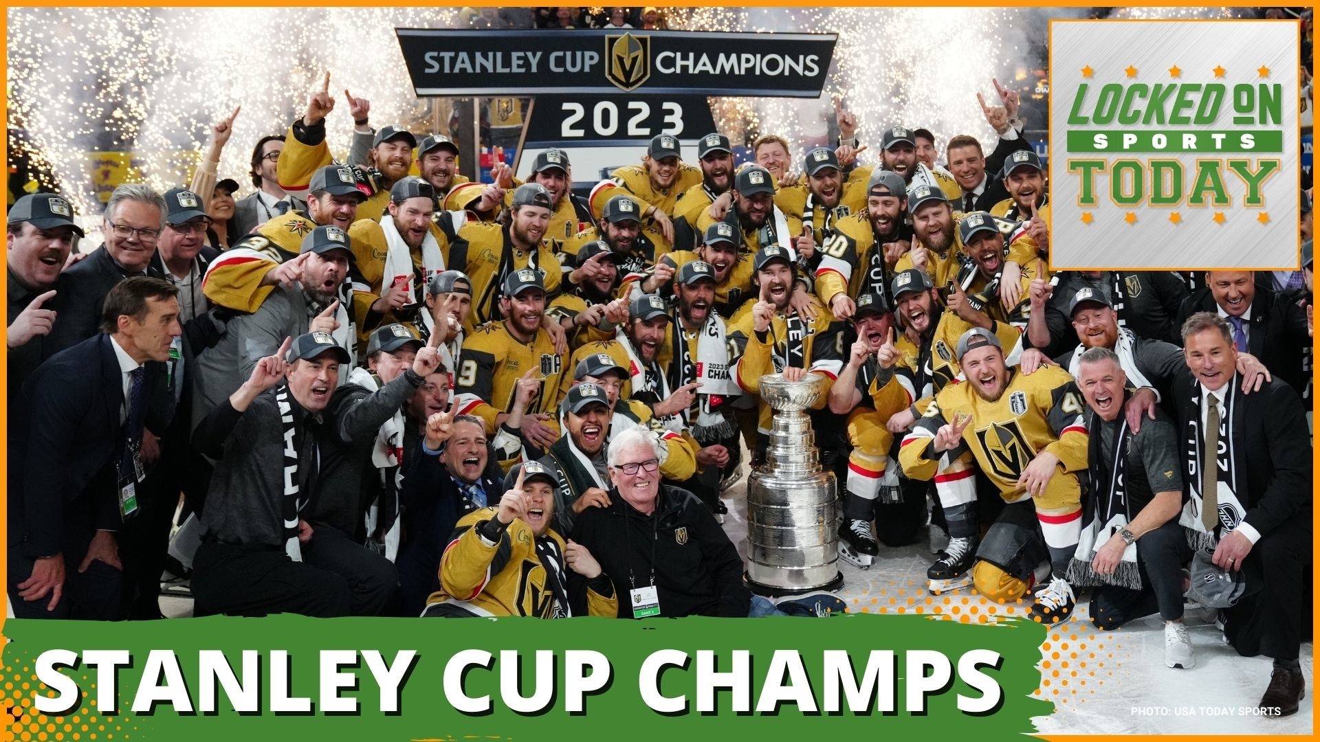 Discussing the day's top sports stories from the Golden Knights getting their first Stanley Cup win in the NHL to what is happening with the A's ownership.