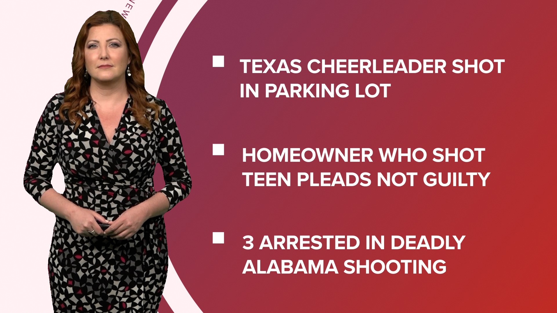 A look at what is happening in the news from a Texas cheerleader hospitalized after shooting to Facebook reaching a settlement that could benefit some users.