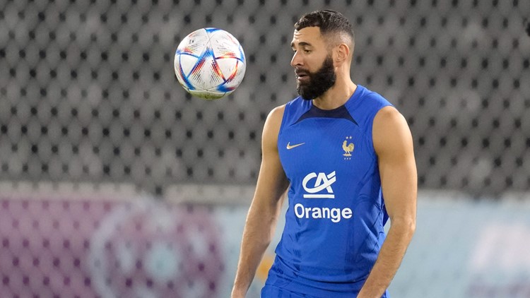 Star striker Karim Benzema out of World Cup with thigh tear
