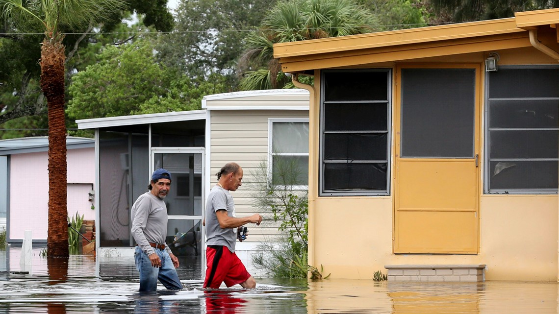 Idalia weakens to tropical storm after hitting Florida, Georgia | ktvb.com