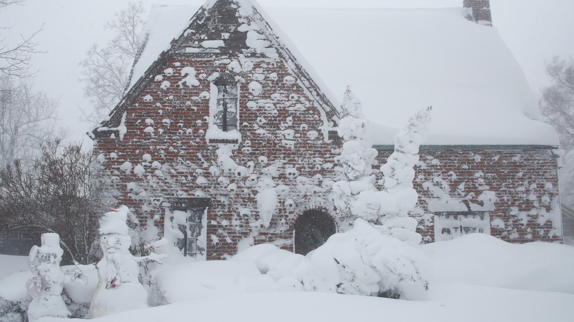 Christmas Day winter storm: Millions in US hunker down from cold - Vimarsana News