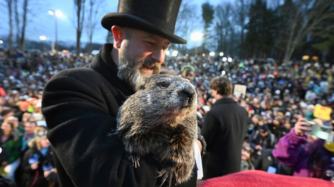 Groundhog Day 2024: Did Punxsutawney Phil see his shadow? | ktvb.com