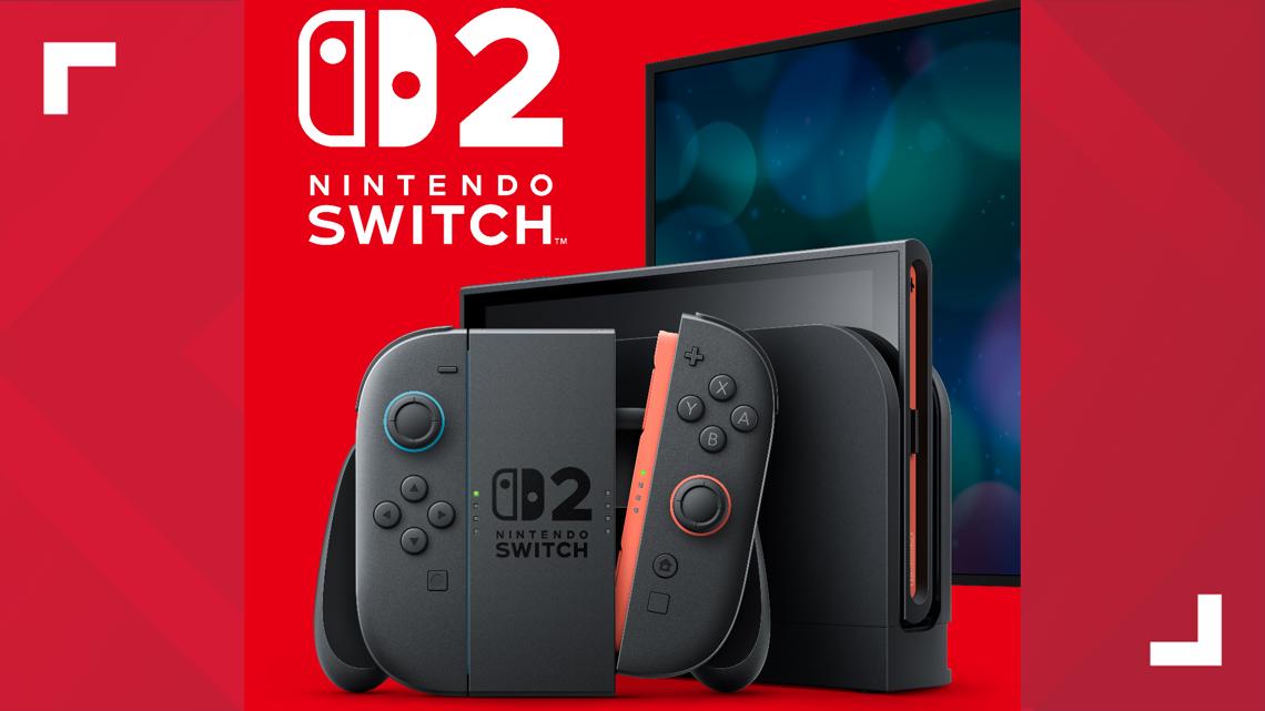 Anuncian la llegada de la consola Nintendo Switch 2 para el 2025 | ktvb.com