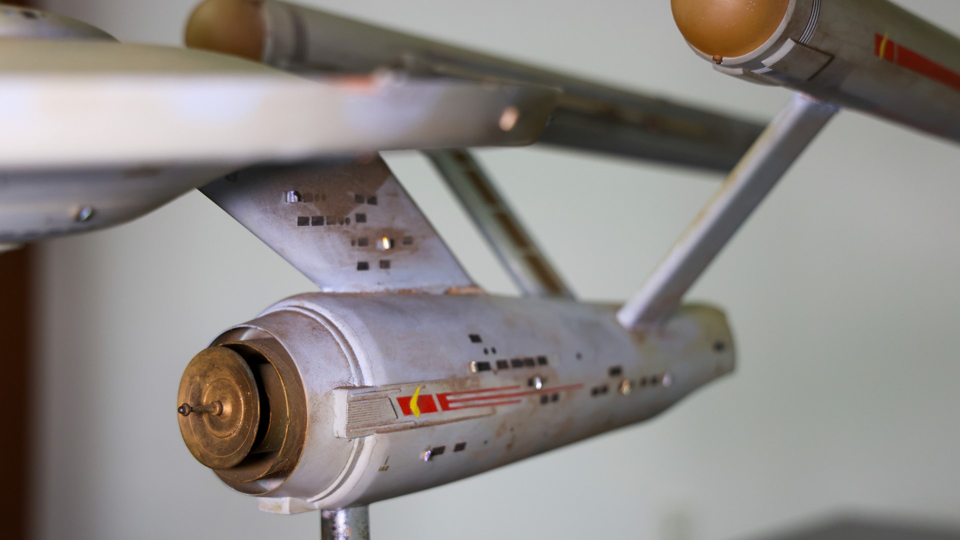 Star Trek USS Enterprise model returned to creator's family | ktvb.com