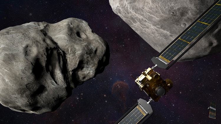 NASA spacecraft to slam into asteroid today in redirection test
