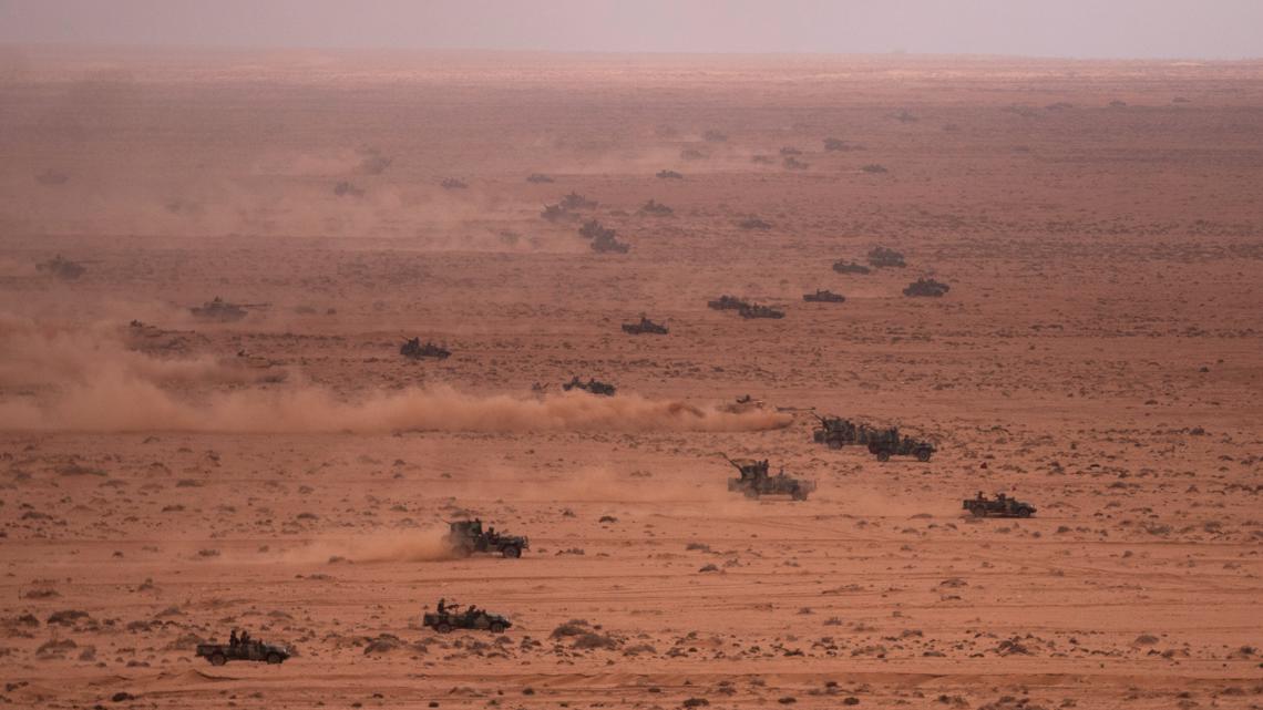 Search underway for US service members who went missing after training exercise in Morocco
